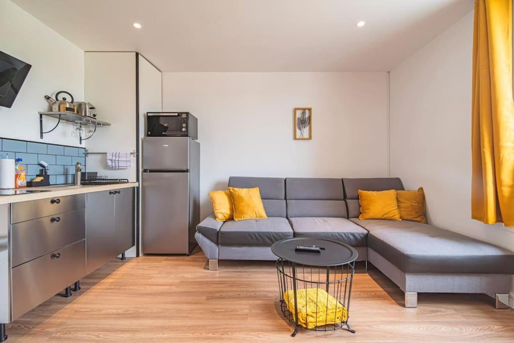 "Le Chaleureux" Appartement Pour 4 Personnes Isles-sur-Suippe Екстер'єр фото