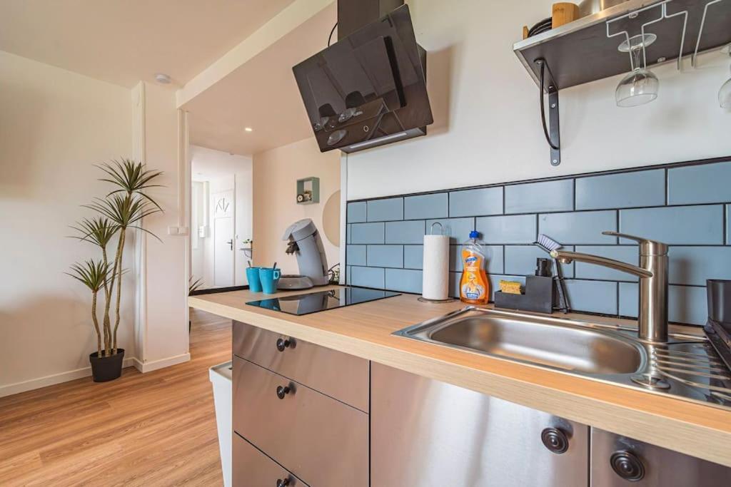 "Le Chaleureux" Appartement Pour 4 Personnes Isles-sur-Suippe Екстер'єр фото